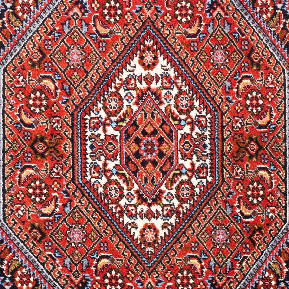 Perser Rug - Bidjar - 105 x 70 cm - red