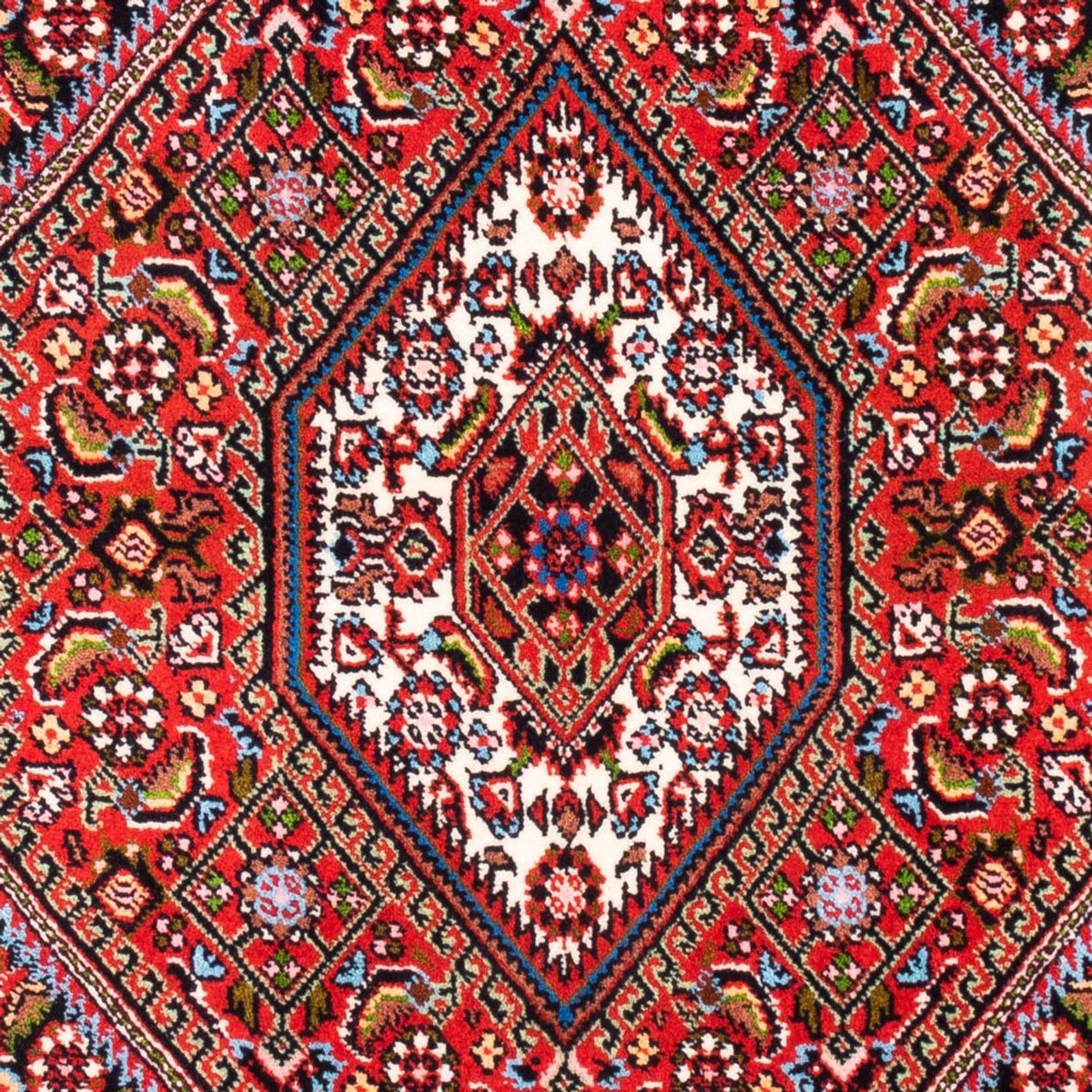 Perser Rug - Bidjar - 104 x 72 cm - red