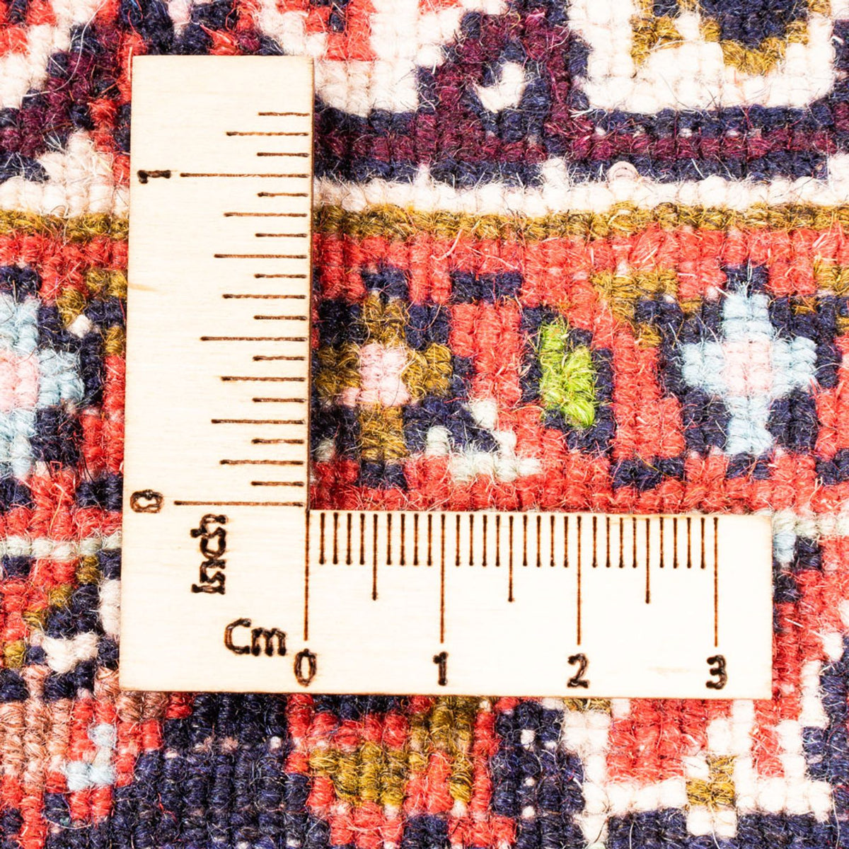 Perser Rug - Bidjar - 104 x 72 cm - red