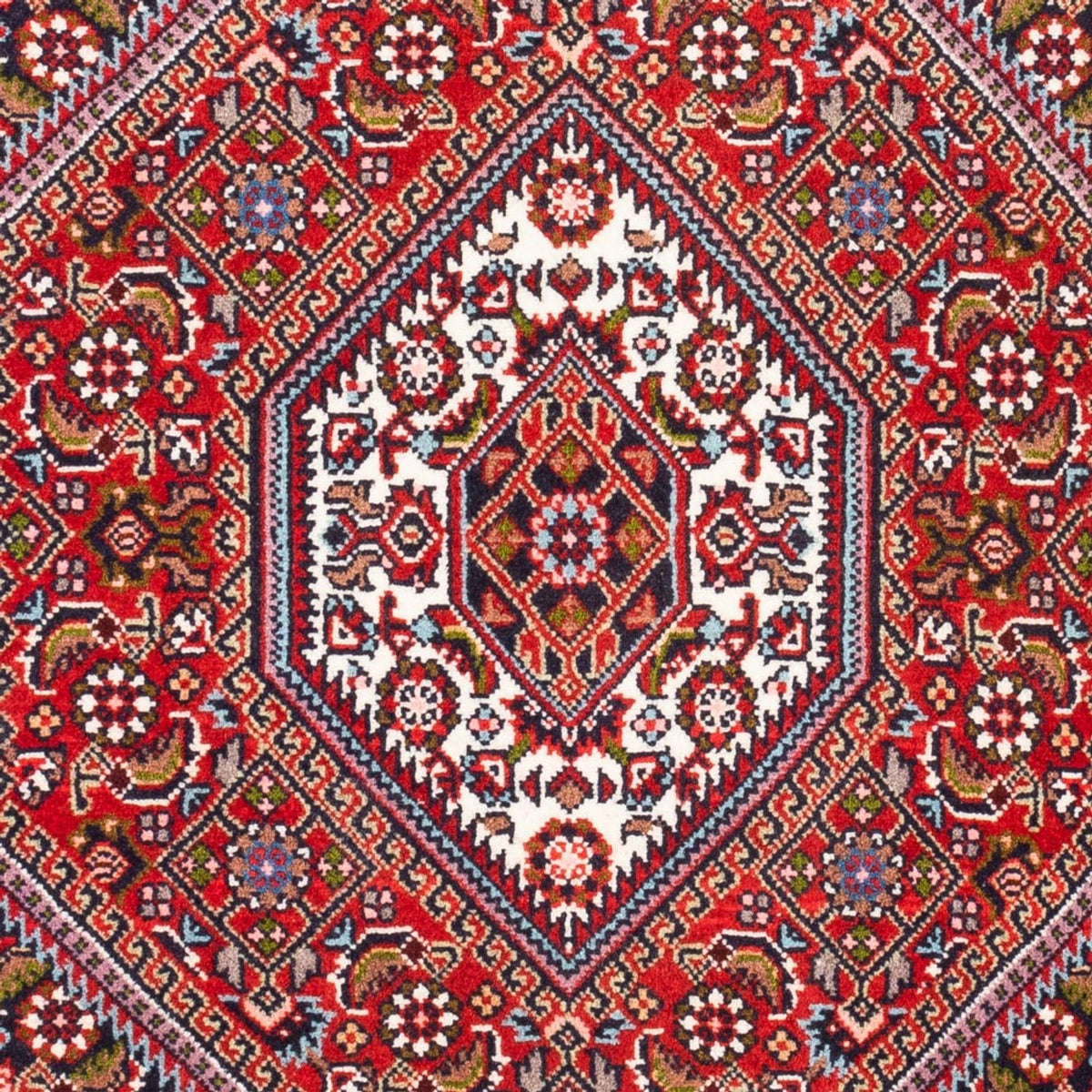 Perser Rug - Bidjar - 94 x 72 cm - red
