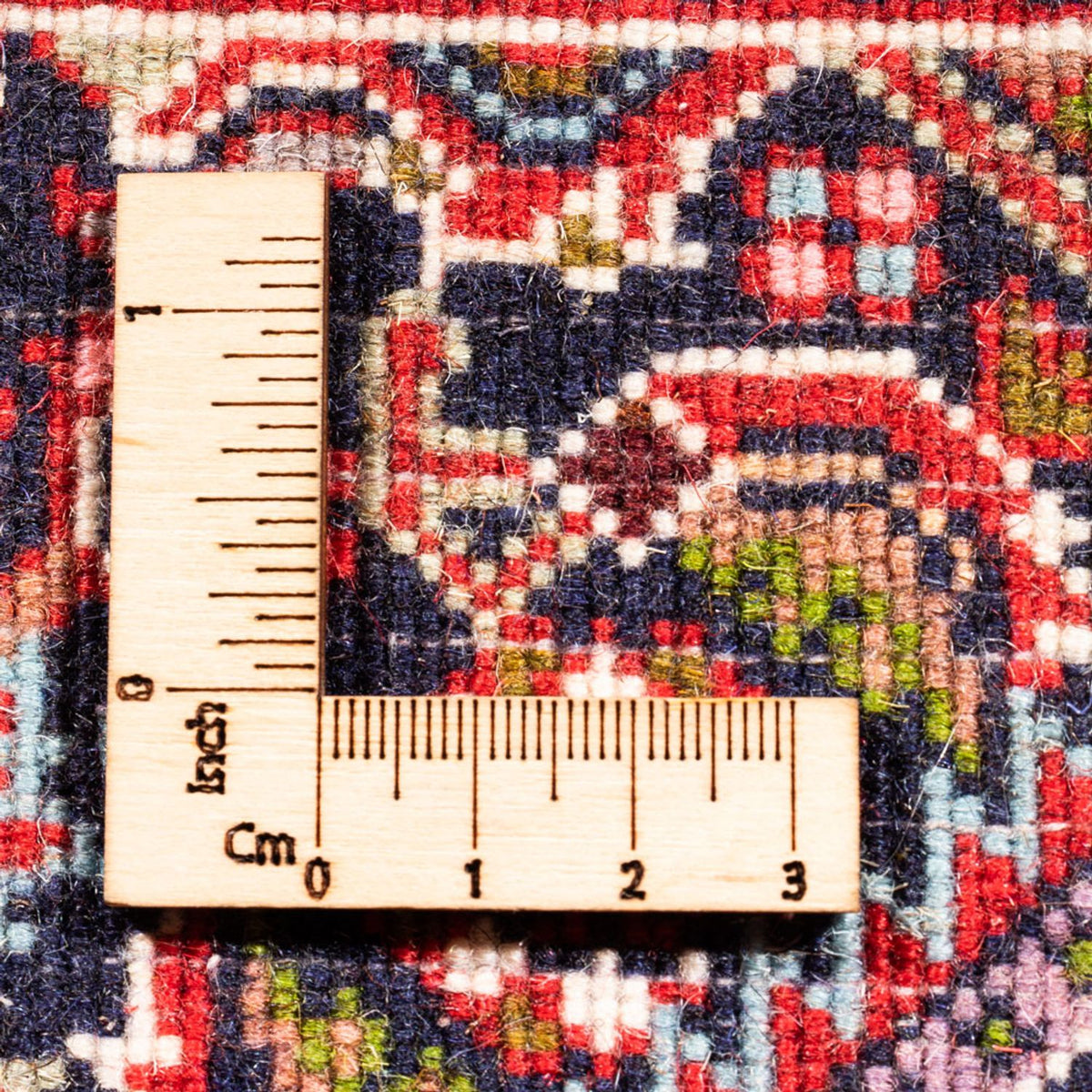 Perser Rug - Bidjar - 94 x 72 cm - red