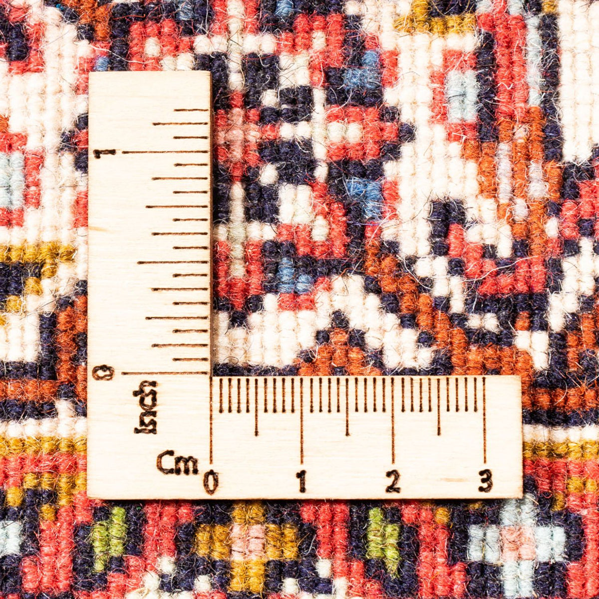 Perser Rug - Bidjar - 98 x 70 cm - red