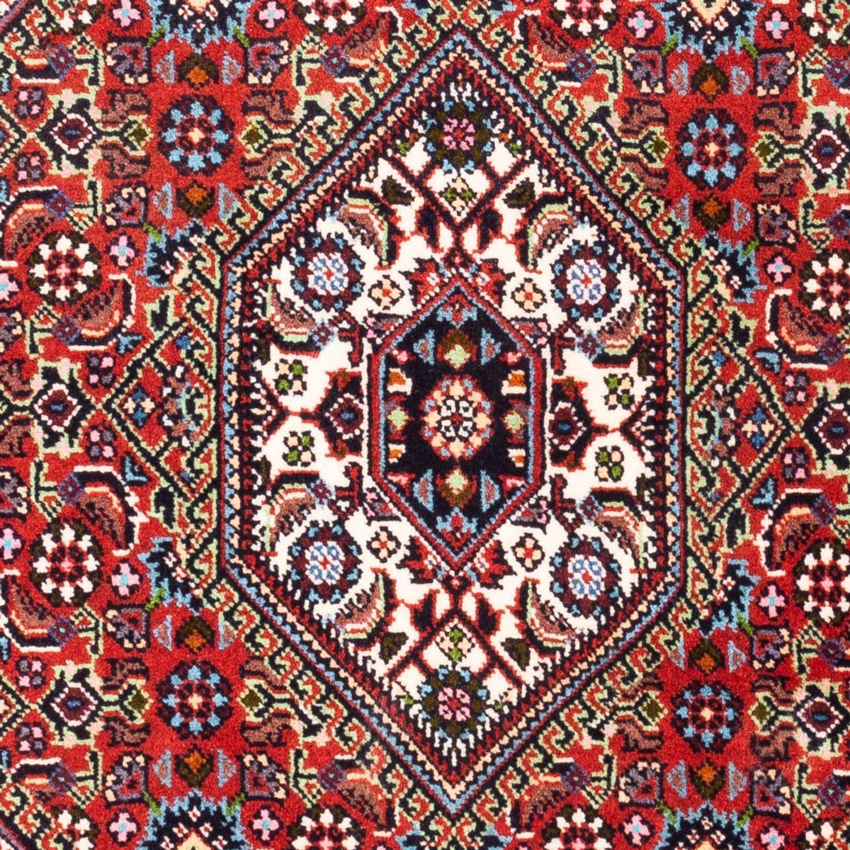 Perser Rug - Bidjar - 102 x 70 cm - red