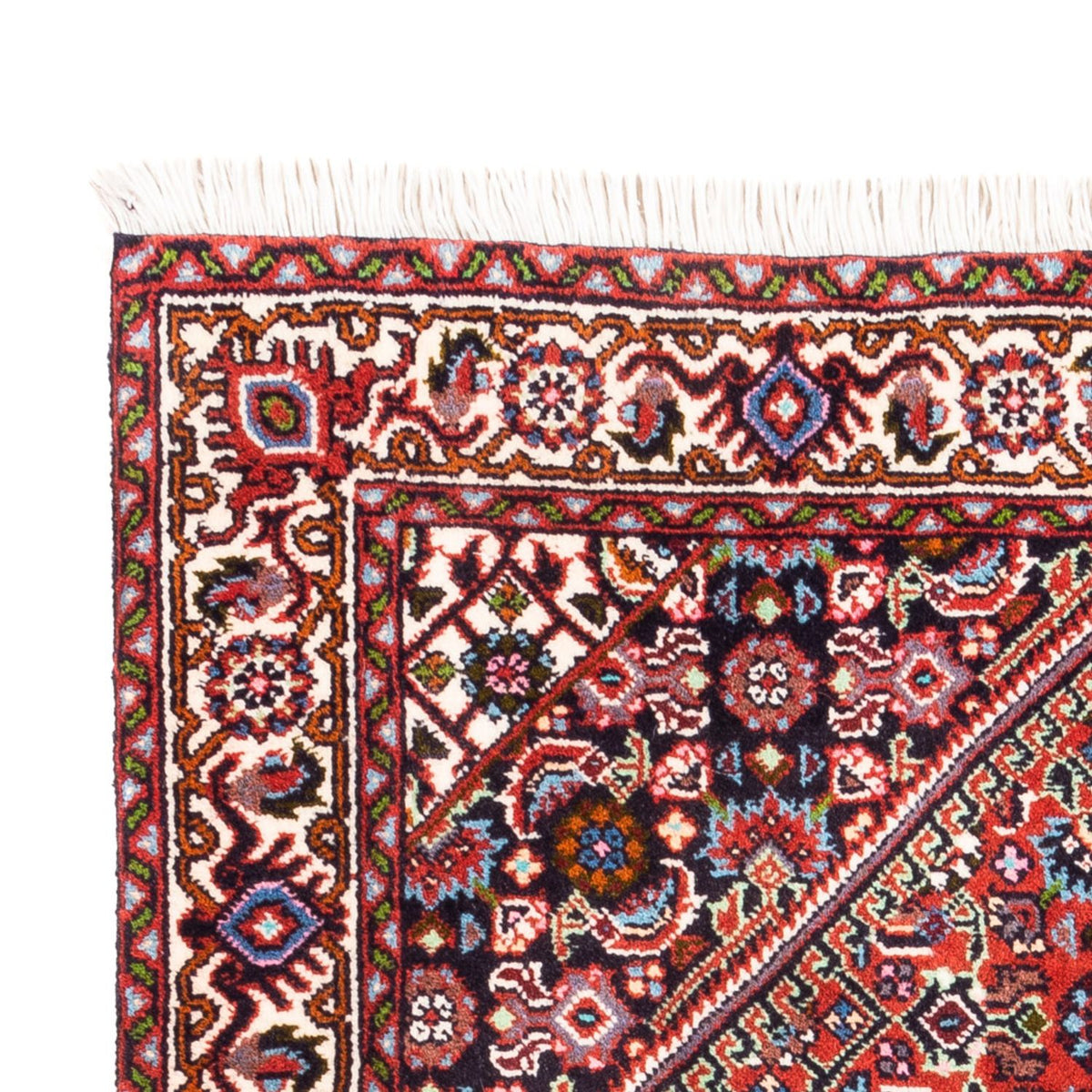 Perser Rug - Bidjar - 102 x 70 cm - red