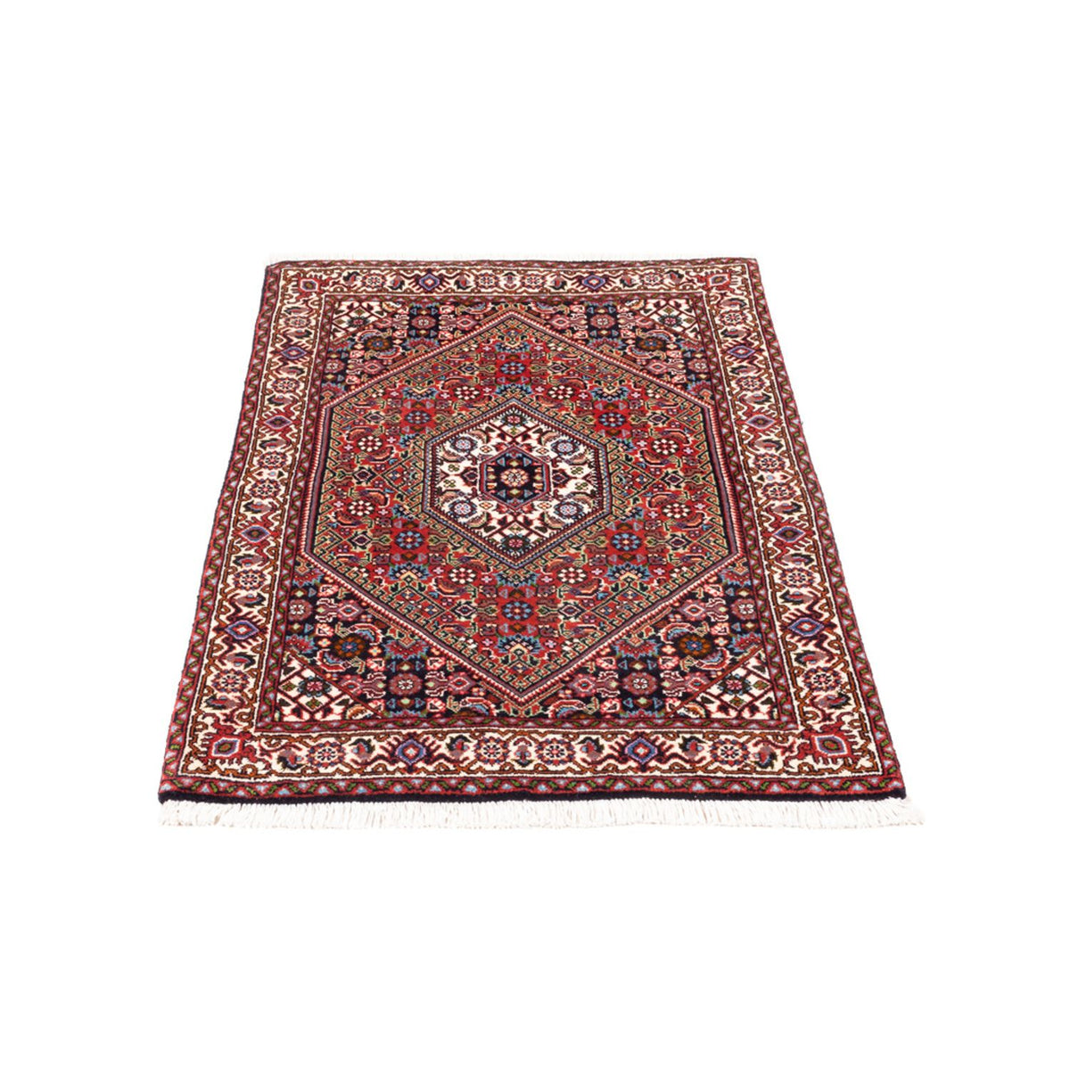 Perser Rug - Bidjar - 102 x 70 cm - red