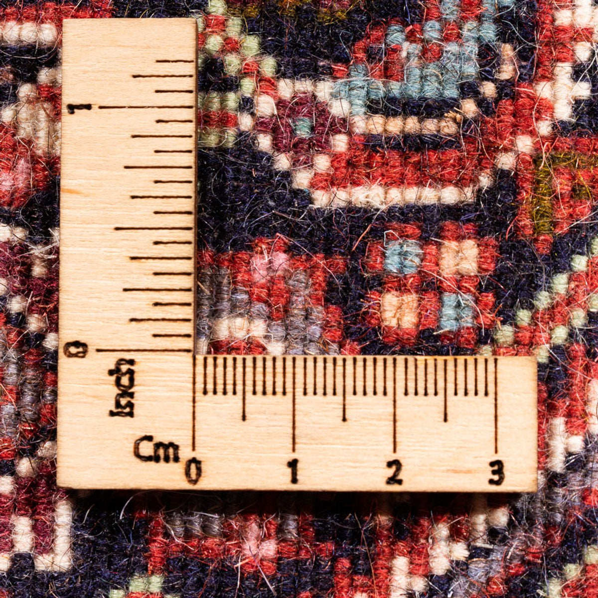 Perser Rug - Bidjar - 102 x 70 cm - red