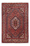 Bidjar - Bukan Rug 68x98cm - Persian Rugs - Rectangle / Red / 68 x 98 cm Rectangle