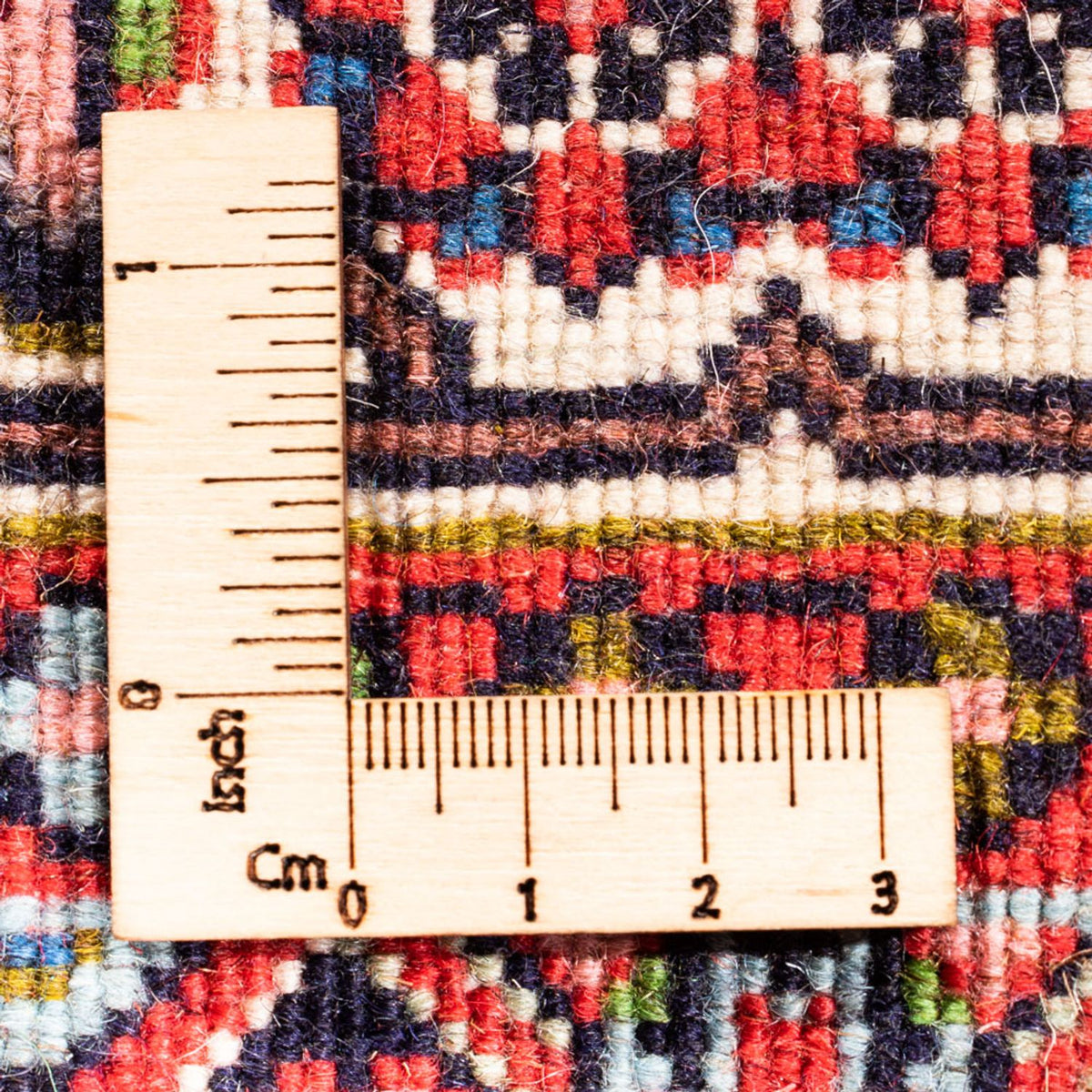 Perser Rug - Bidjar - 98 x 68 cm - red