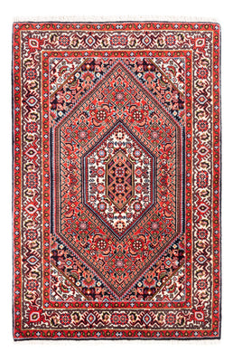Perser Rug - Bidjar - 103 x 70 cm - red