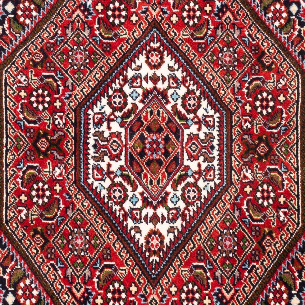 Perser Rug - Bidjar - 104 x 72 cm - red