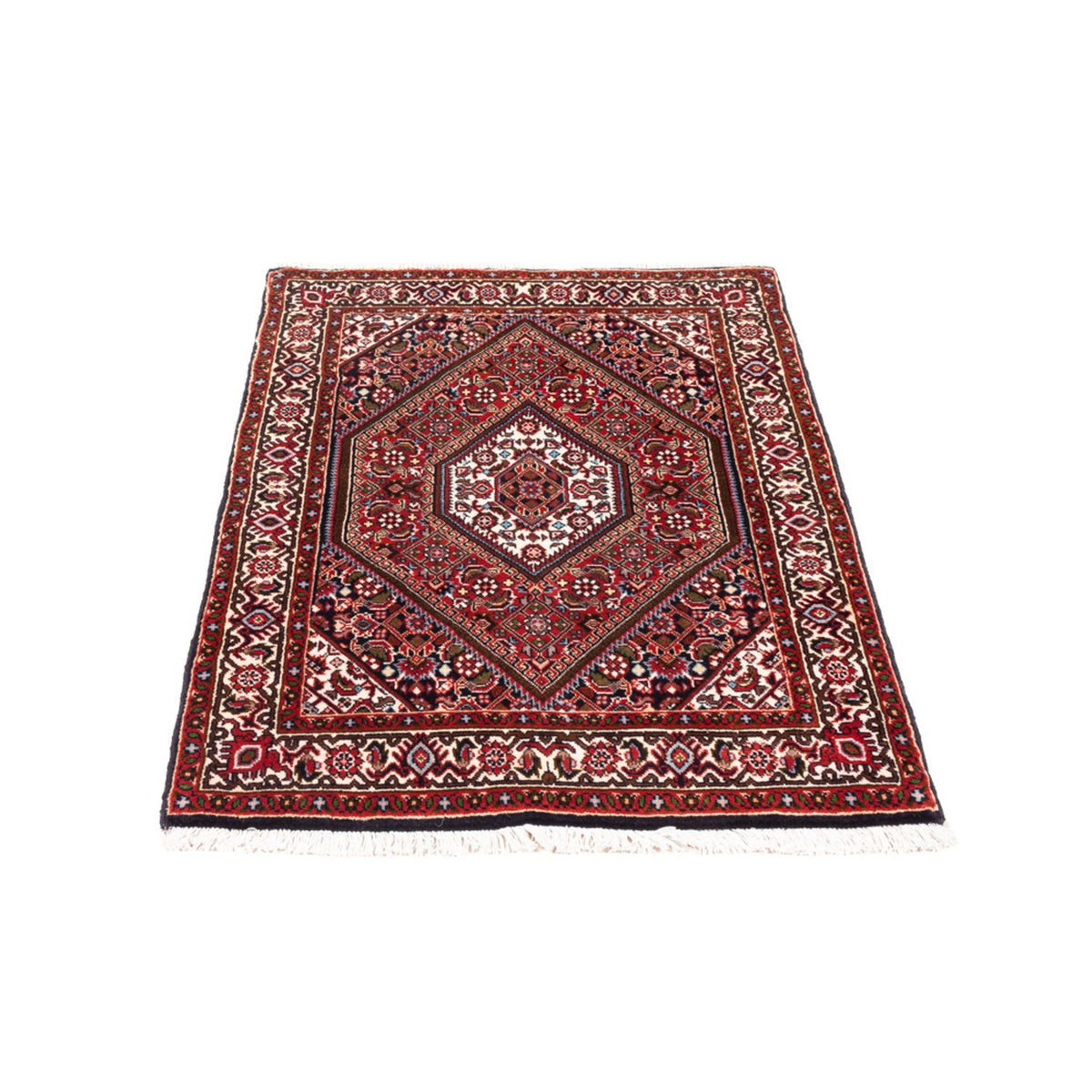 Perser Rug - Bidjar - 104 x 72 cm - red