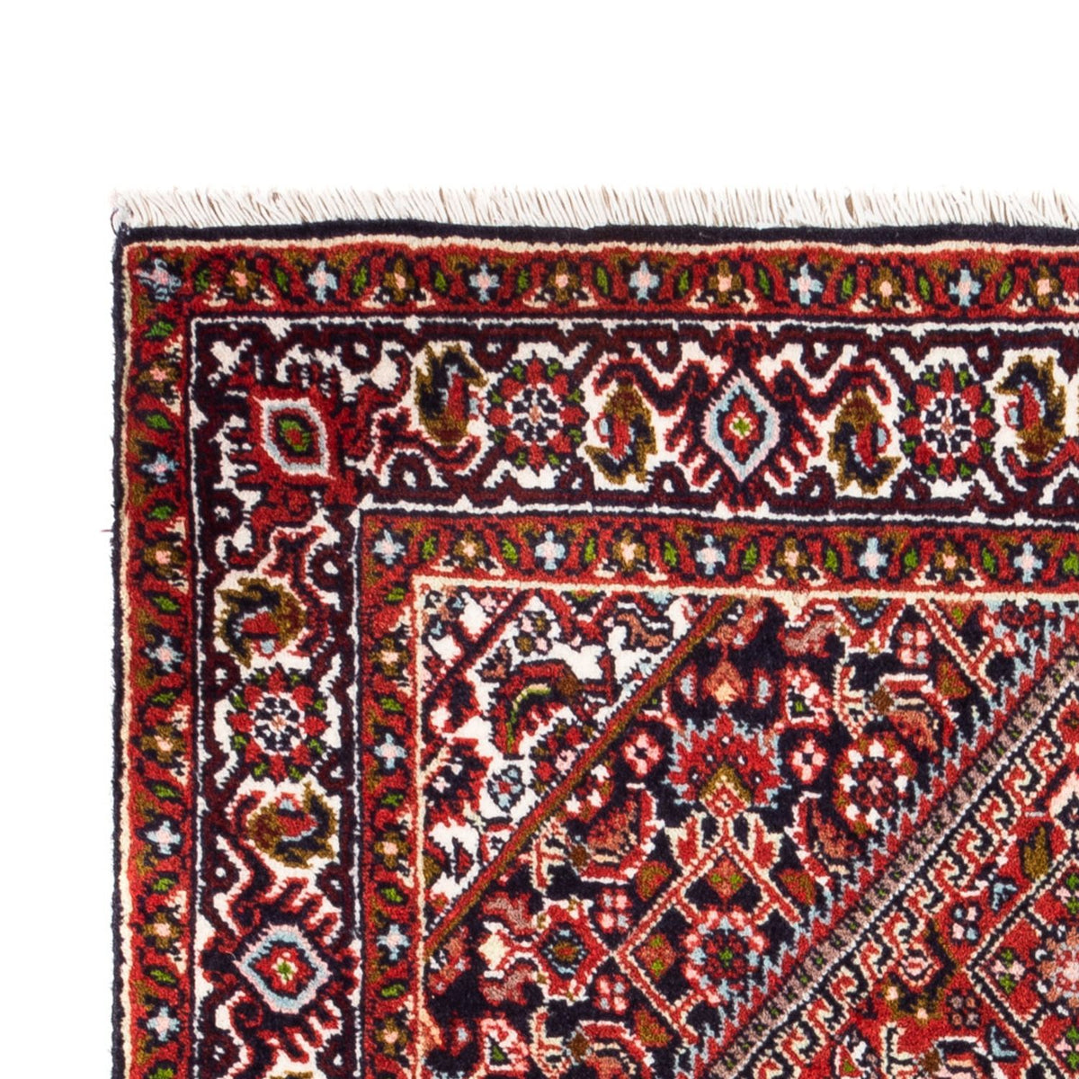 Perser Rug - Bidjar - 100 x 68 cm - red