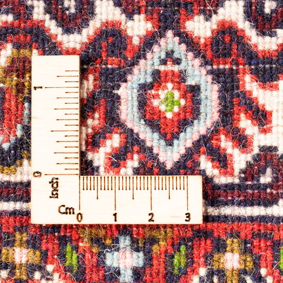 Perser Rug - Bidjar - 100 x 68 cm - red