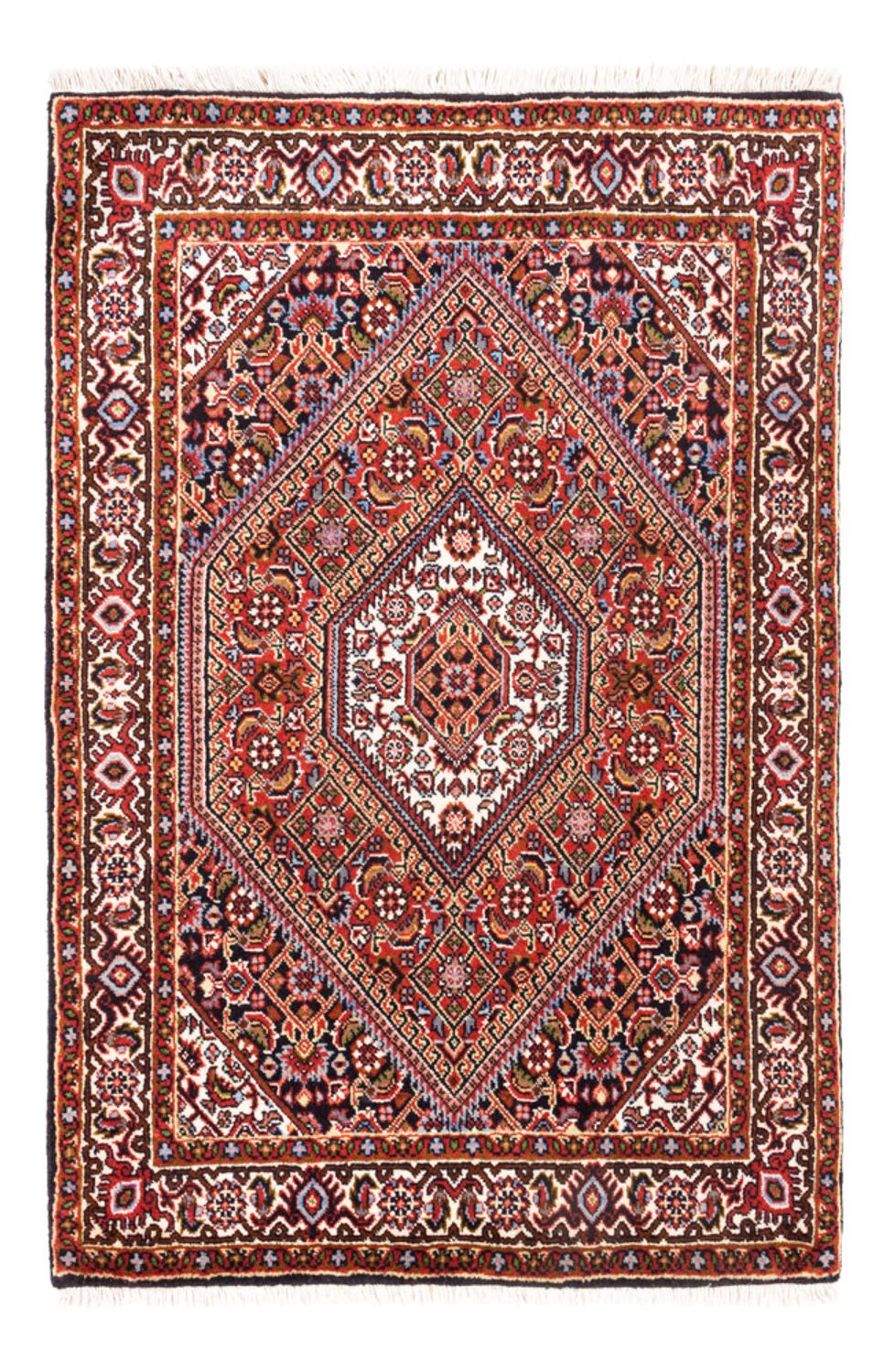 Perser Rug - Bidjar - 90 x 70 cm - red