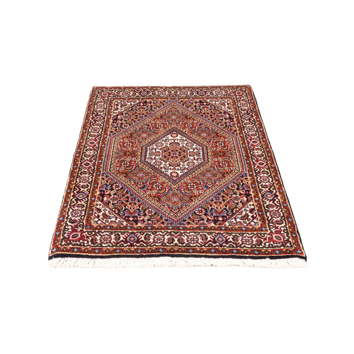 Perser Rug - Bidjar - 90 x 70 cm - red