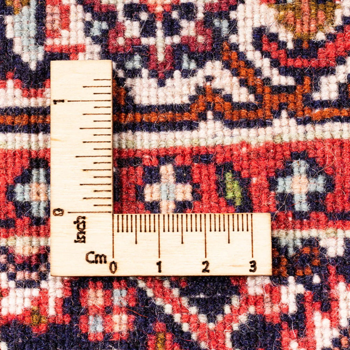 Perser Rug - Bidjar - 94 x 72 cm - red