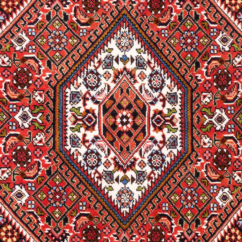 Perser Rug - Bidjar - 104 x 74 cm - red