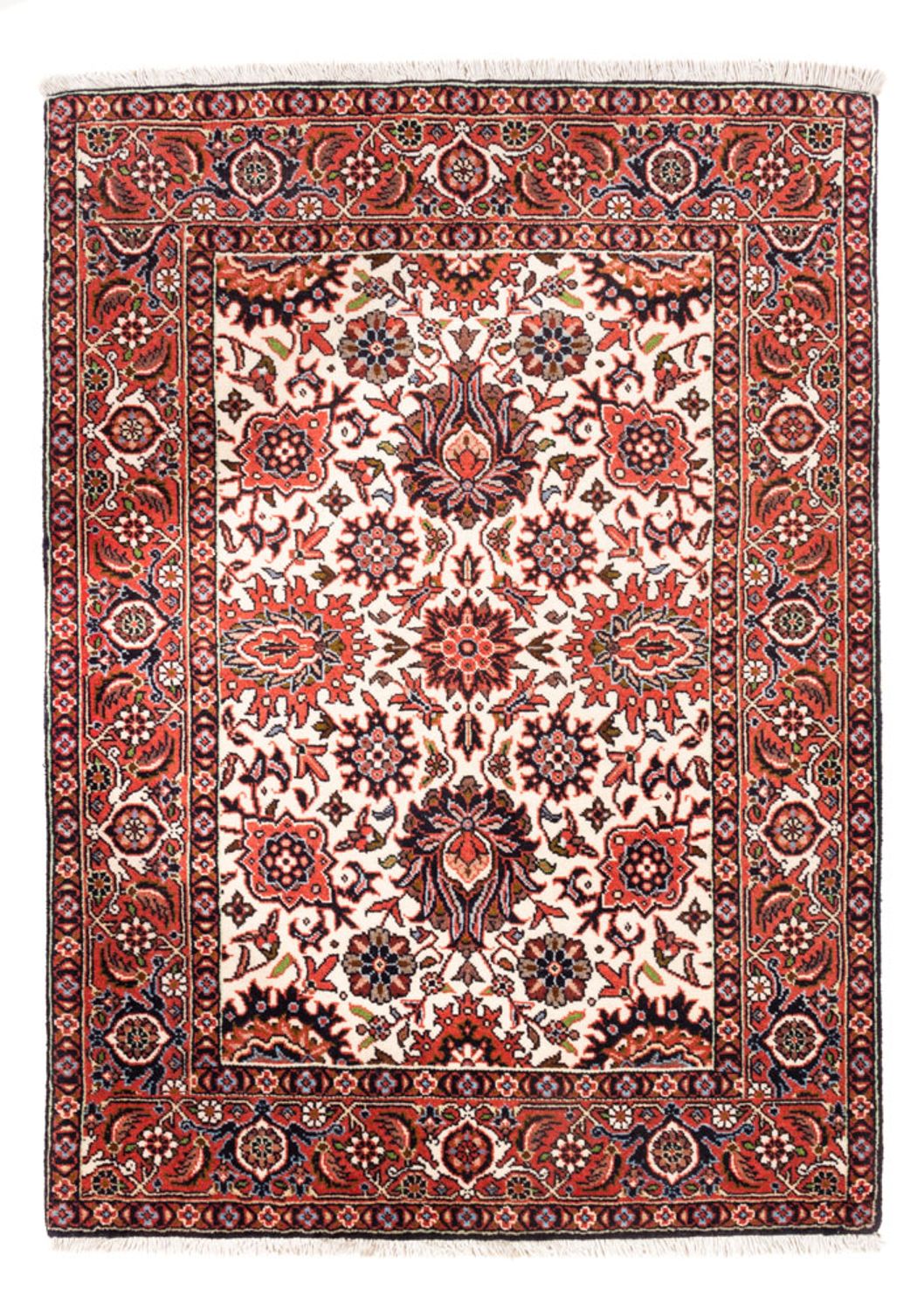 Perser Rug - Bidjar - 107 x 77 cm - cream