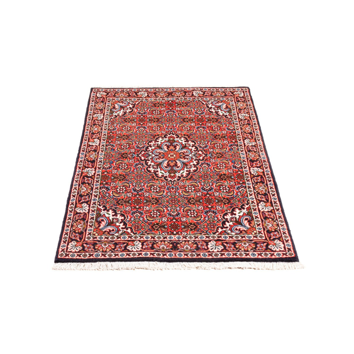 Perser Rug - Bidjar - 98 x 66 cm - red