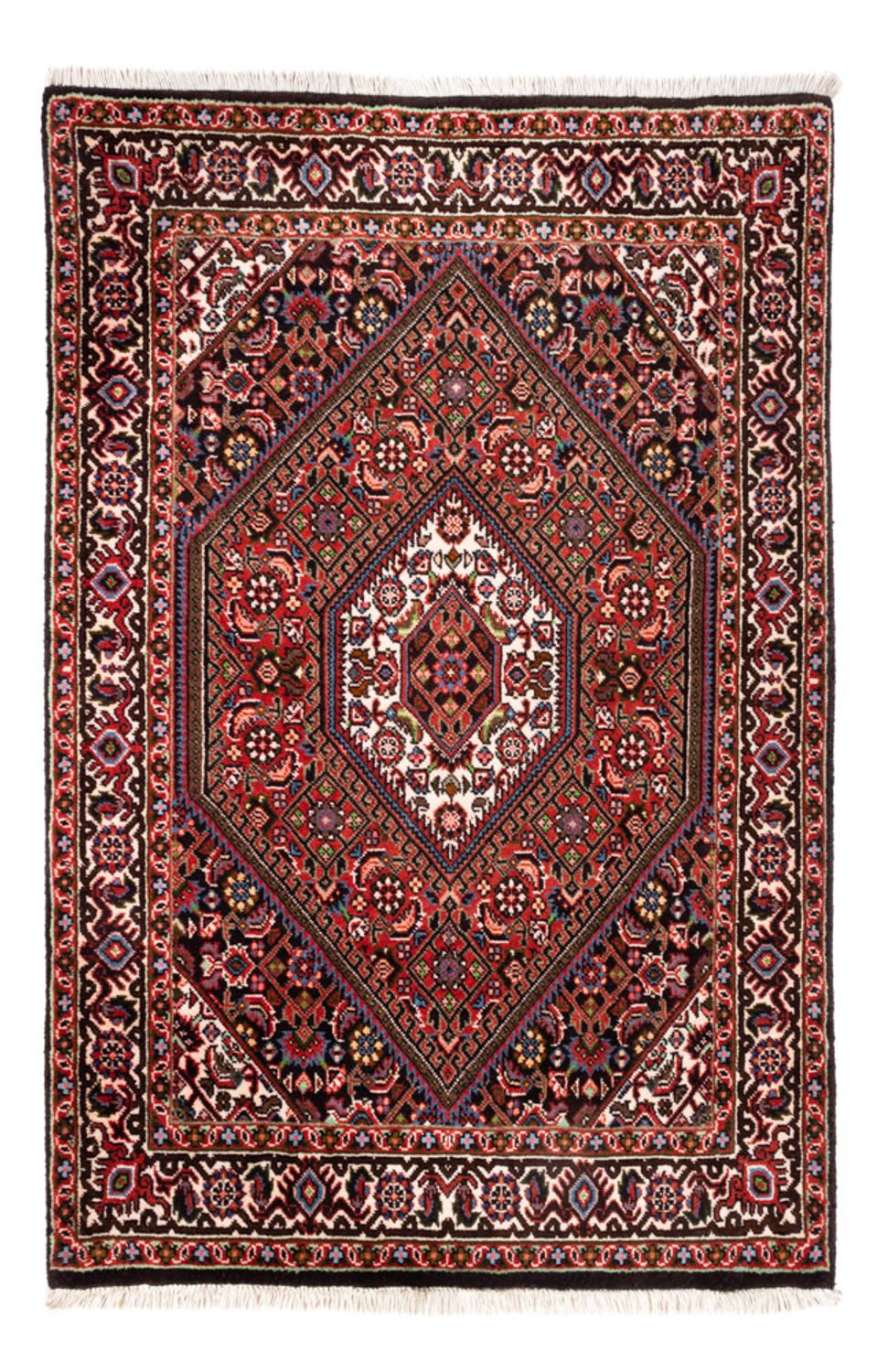Perser Rug - Bidjar - 98 x 70 cm - red