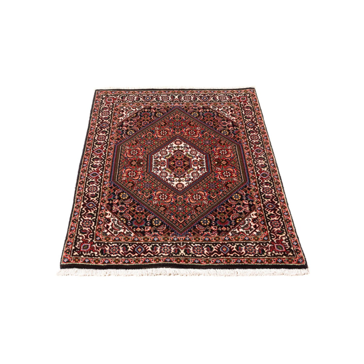 Perser Rug - Bidjar - 98 x 70 cm - red