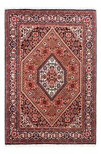 Perser Rug - Bidjar - 105 x 73 cm - red