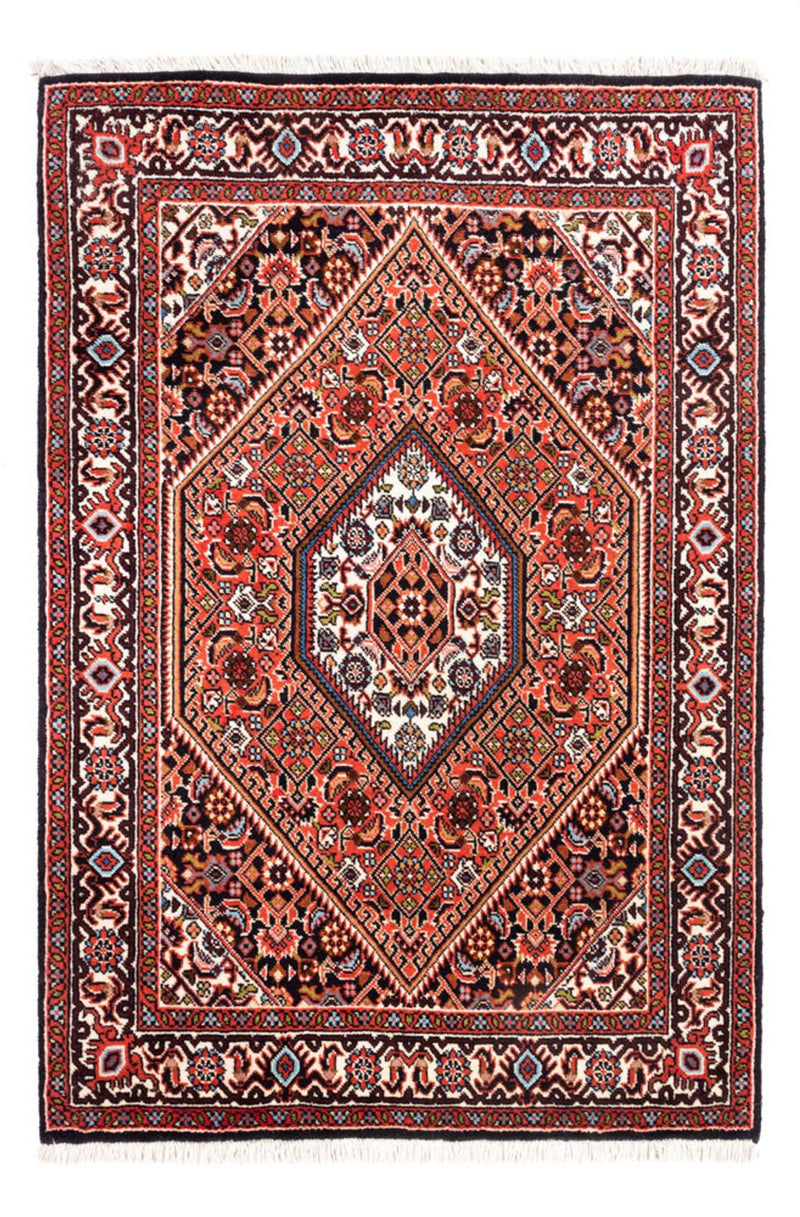 Perser Rug - Bidjar - 105 x 73 cm - red