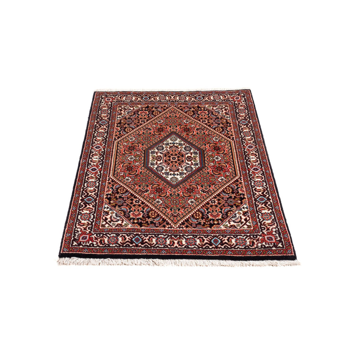 Perser Rug - Bidjar - 105 x 73 cm - red