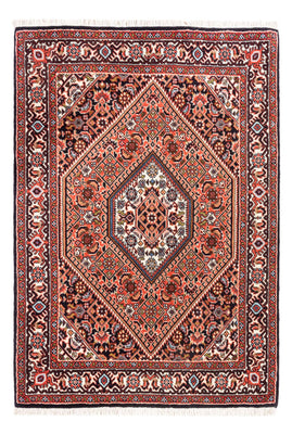 Perser Rug - Bidjar - 104 x 74 cm - red