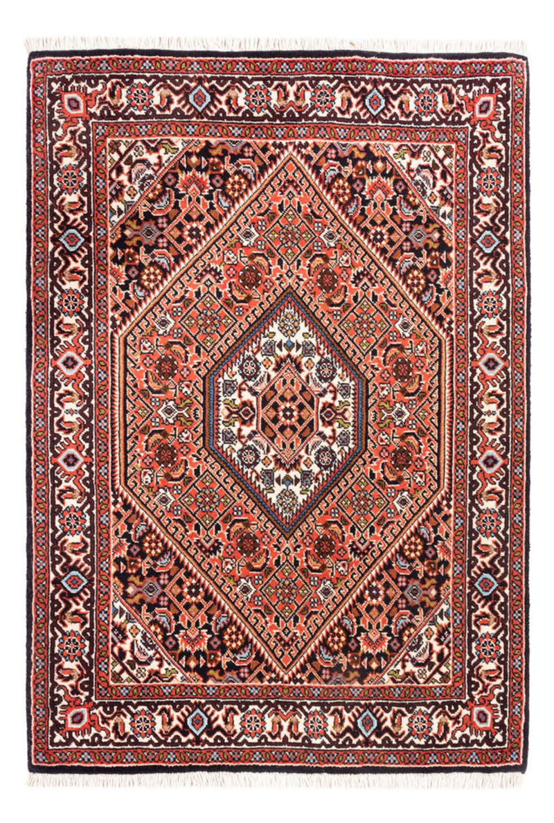 Perser Rug - Bidjar - 104 x 74 cm - red