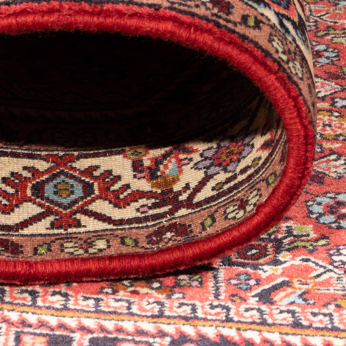 Perser Rug - Bidjar - 150 x 87 cm - red