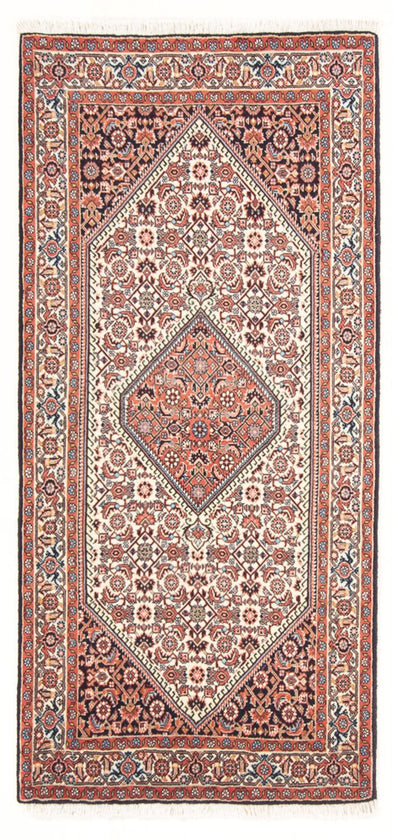 Bidjar - Bukan Rug 85x161cm - Persian Rugs - cream