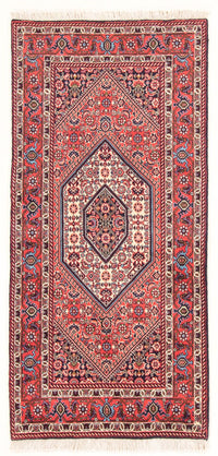 Perser Rug - Bidjar - 152 x 78 cm - red