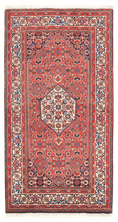 Bidjar - Bukan Rug 87x160cm - Persian Rugs - red