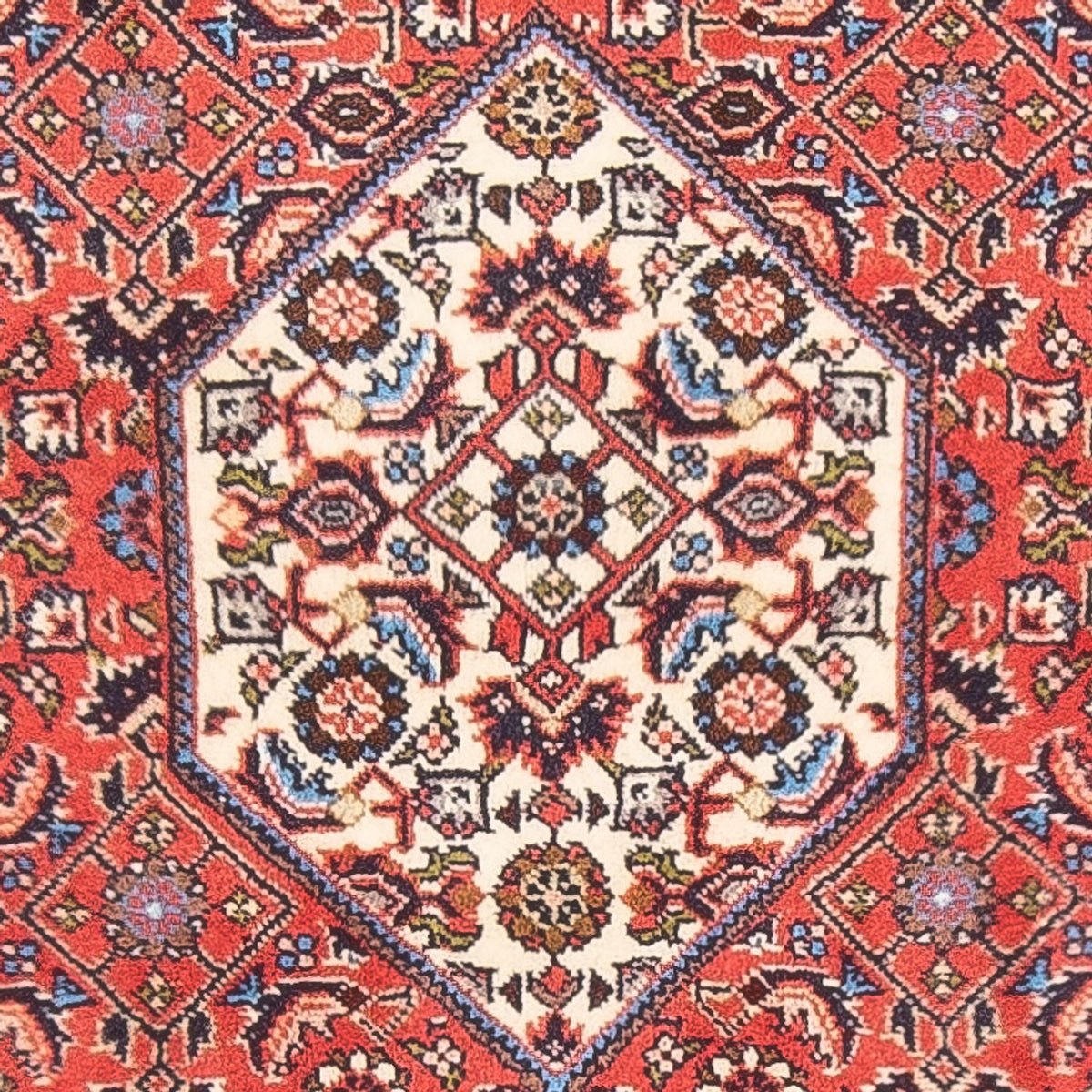 Perser Rug - Bidjar - 160 x 87 cm - red