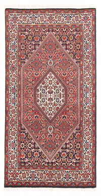 Perser Rug - Bidjar - 151 x 80 cm - red