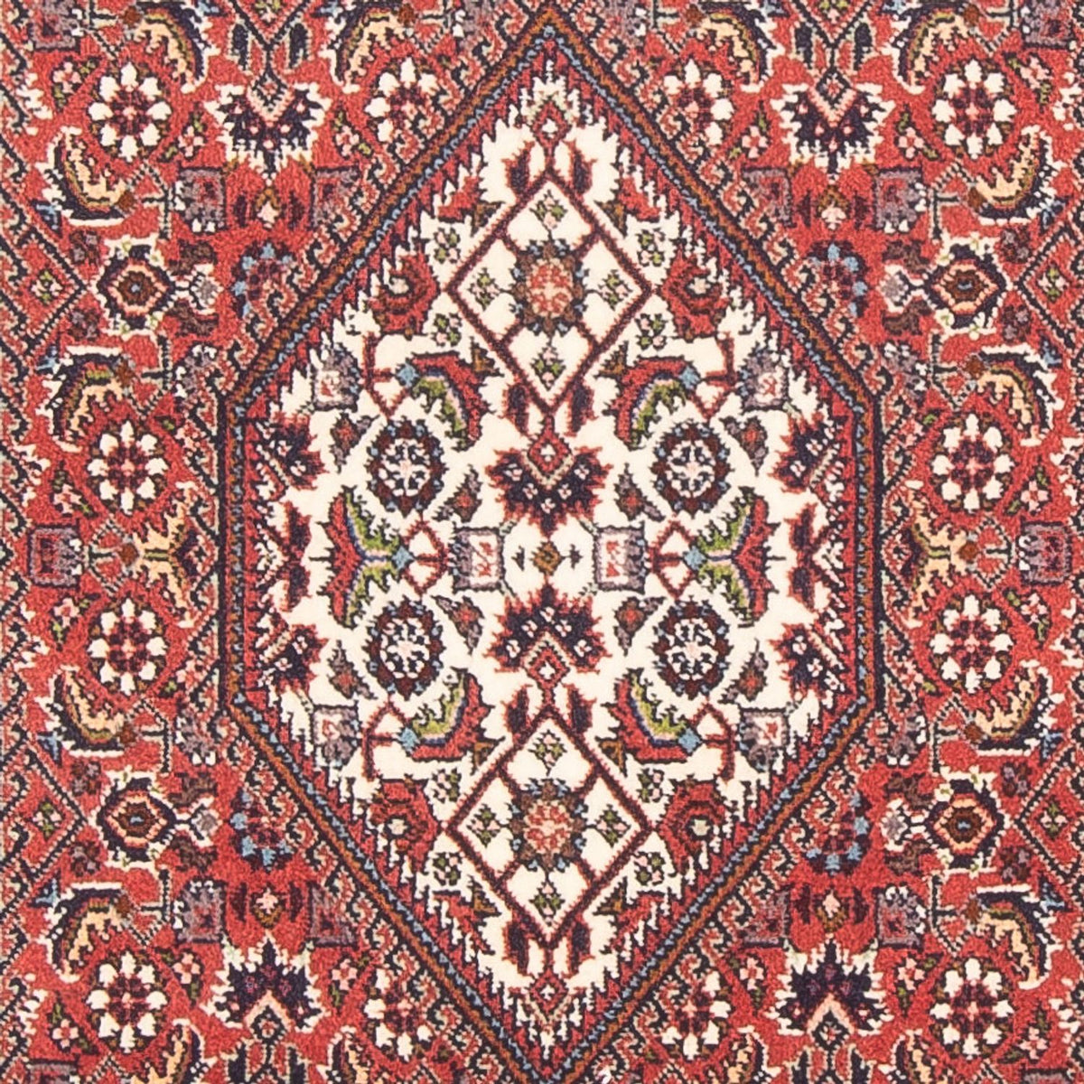 Perser Rug - Bidjar - 151 x 80 cm - red