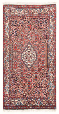 Perser Rug - Bidjar - 151 x 82 cm - red