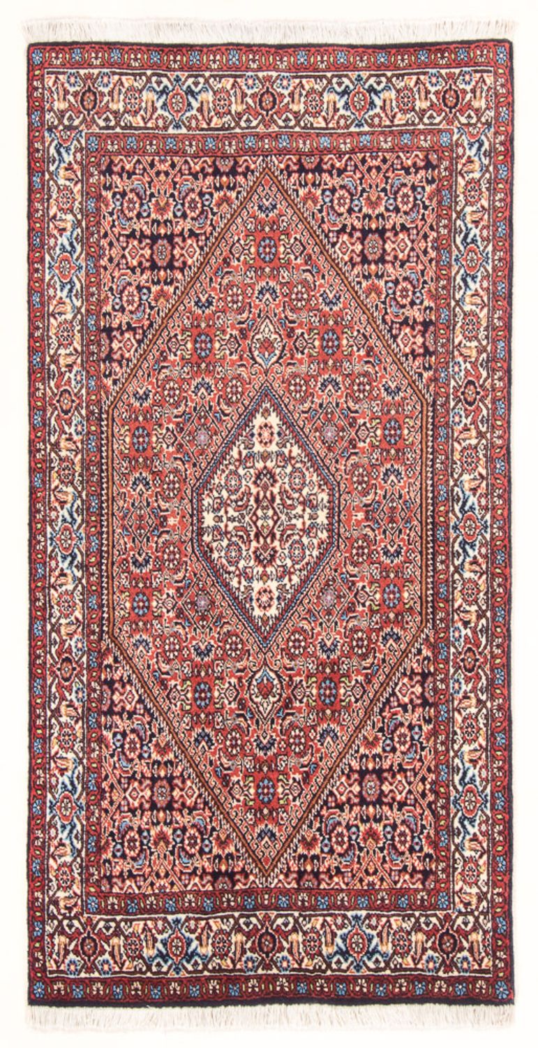 Perser Rug - Bidjar - 151 x 82 cm - red