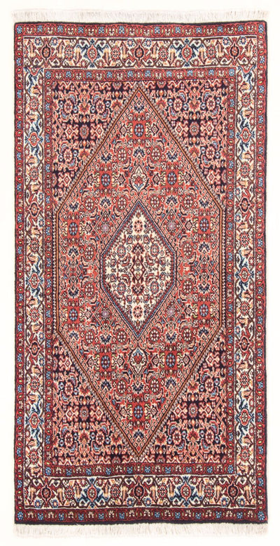 Bidjar - Bukan Rug 82x151cm - Persian Rugs - red