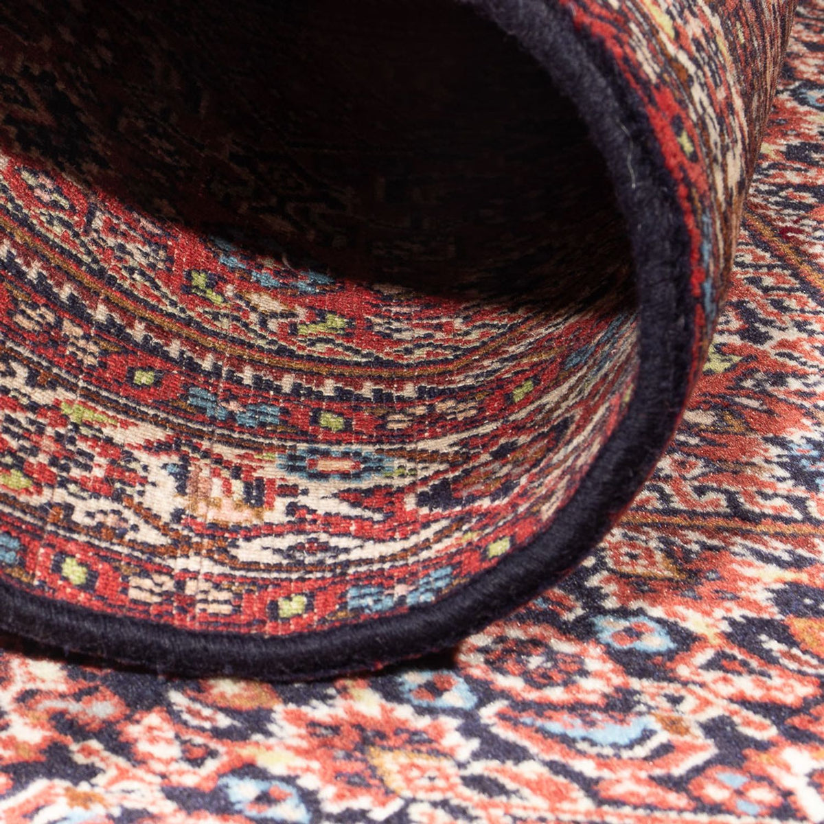 Perser Rug - Bidjar - 151 x 82 cm - red