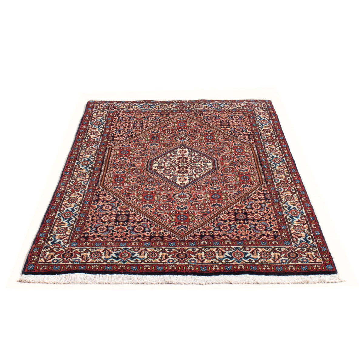 Perser Rug - Bidjar - 151 x 82 cm - red