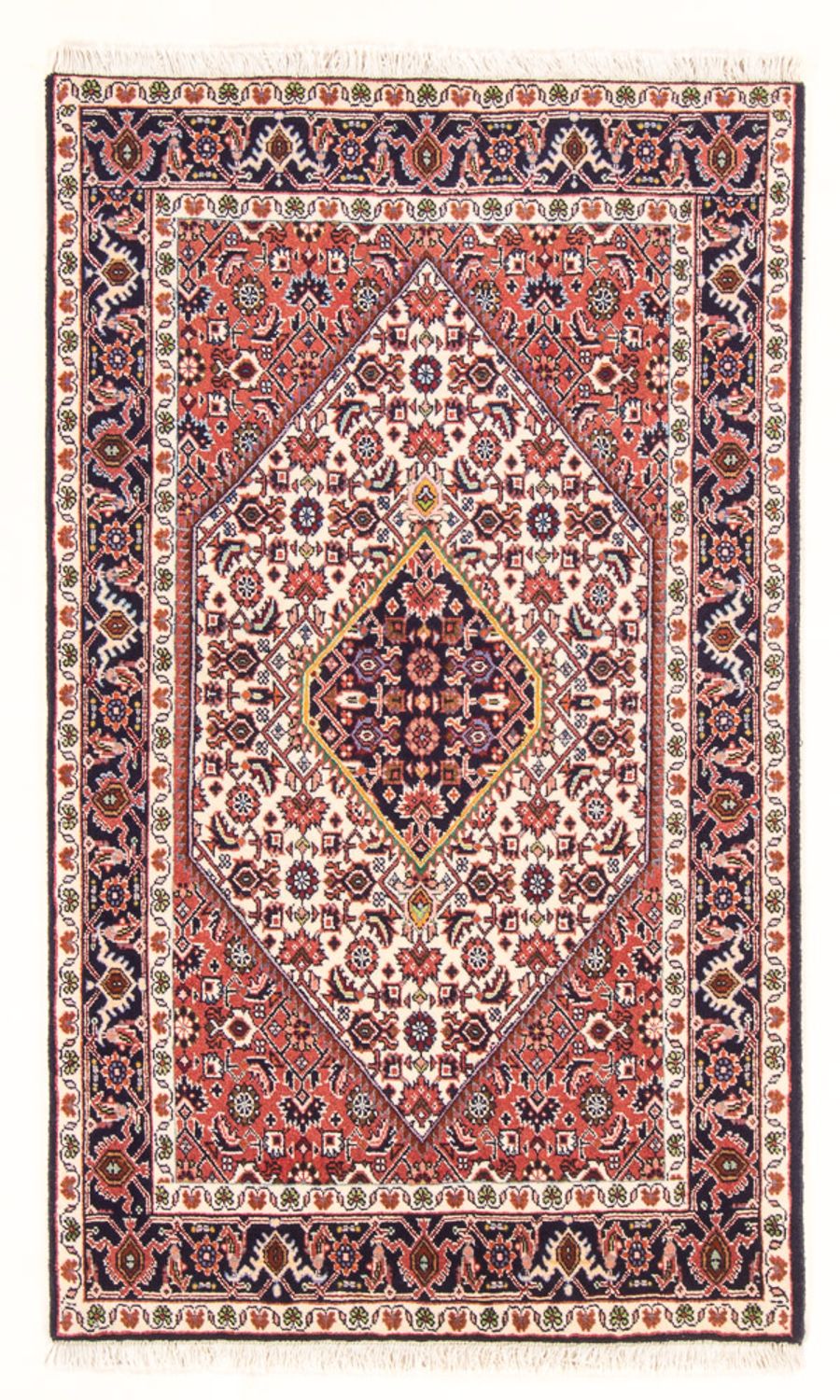 Perser Rug - Bidjar - 138 x 84 cm - beige
