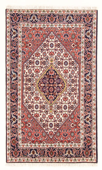 Bidjar - Bukan Rug 84x138cm - Persian Rugs - beige