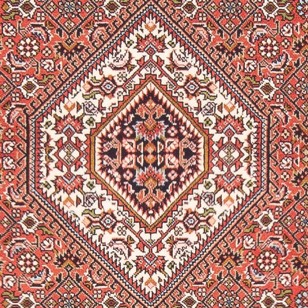 Perser Rug - Bidjar - 138 x 84 cm - red