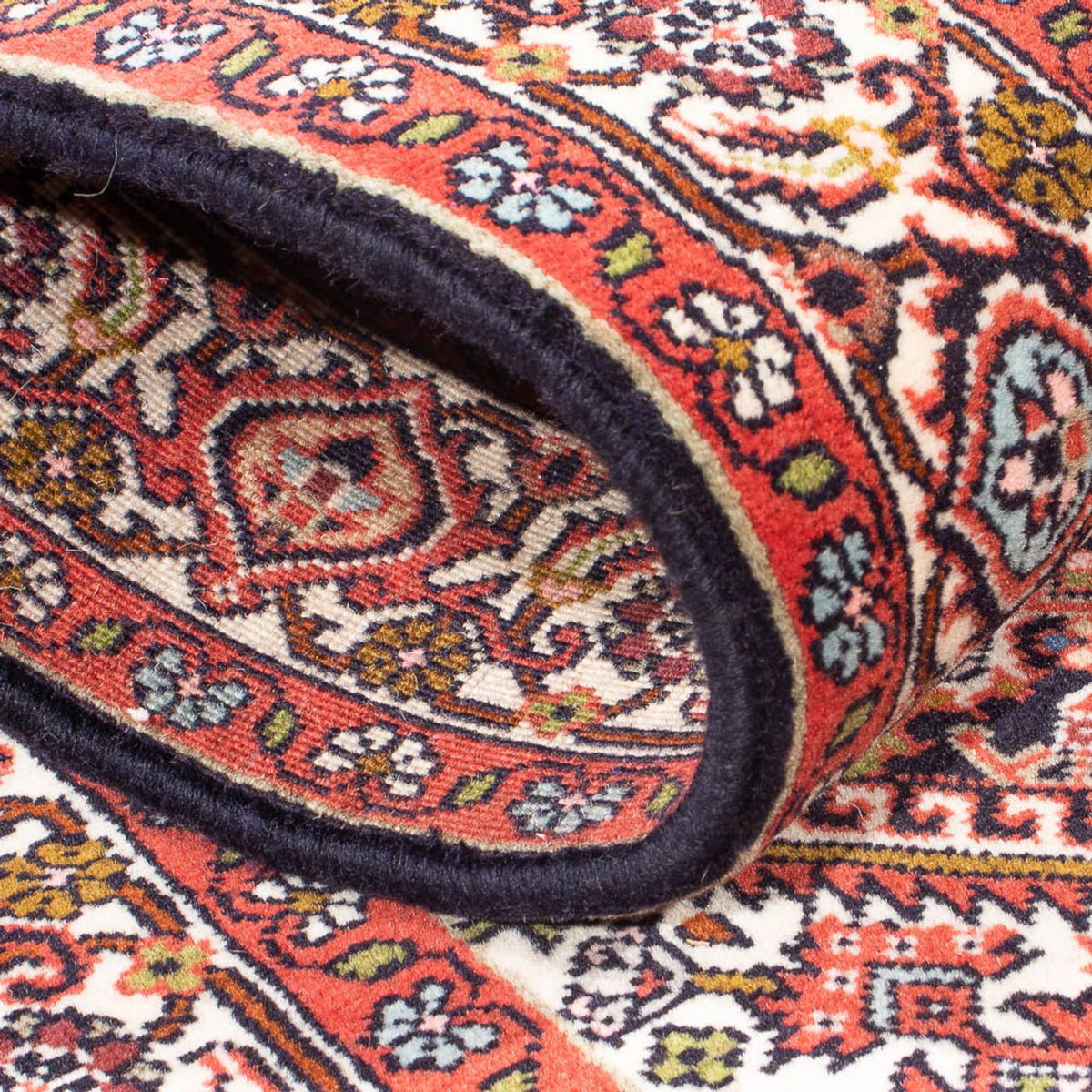 Perser Rug - Bidjar - 138 x 84 cm - red