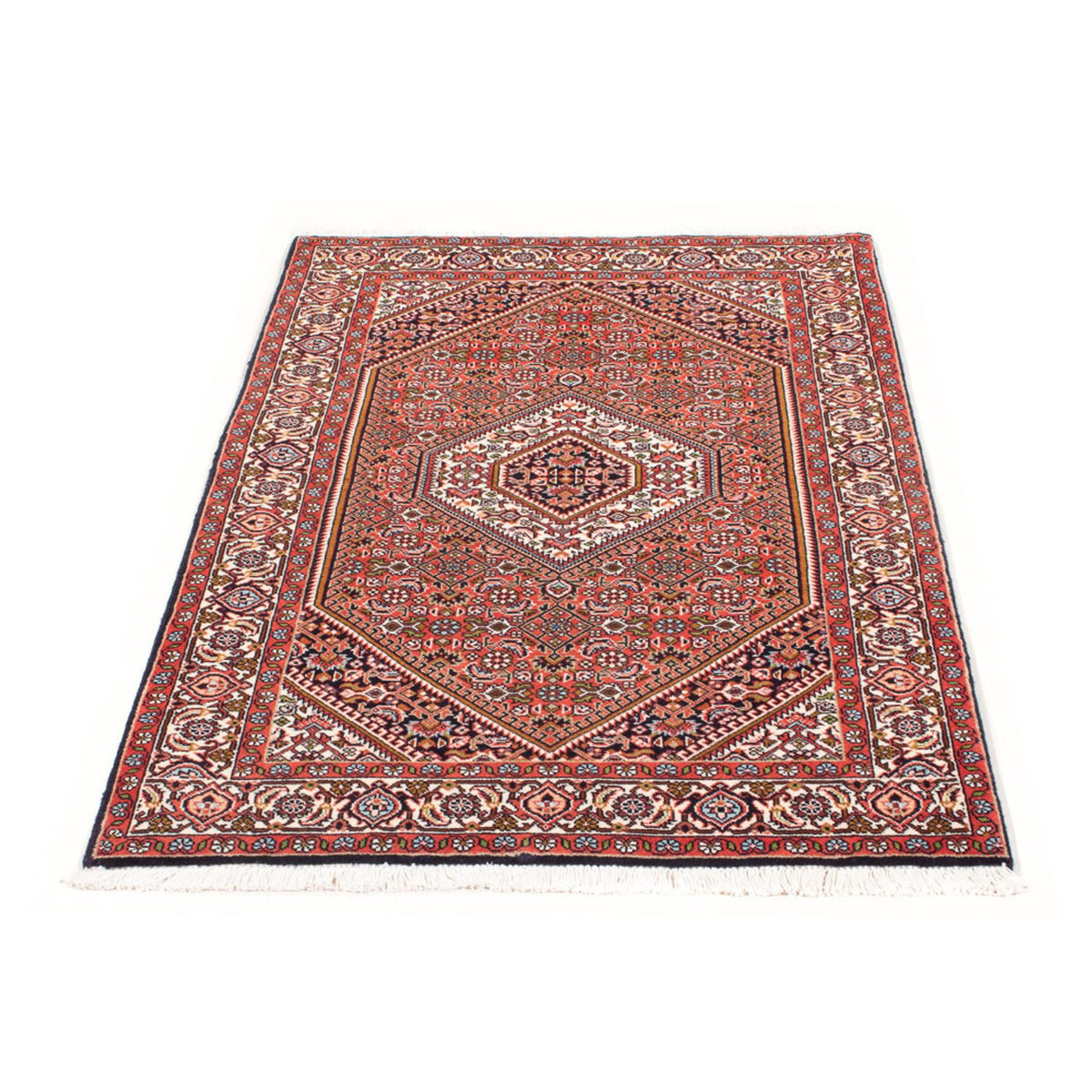 Perser Rug - Bidjar - 138 x 84 cm - red