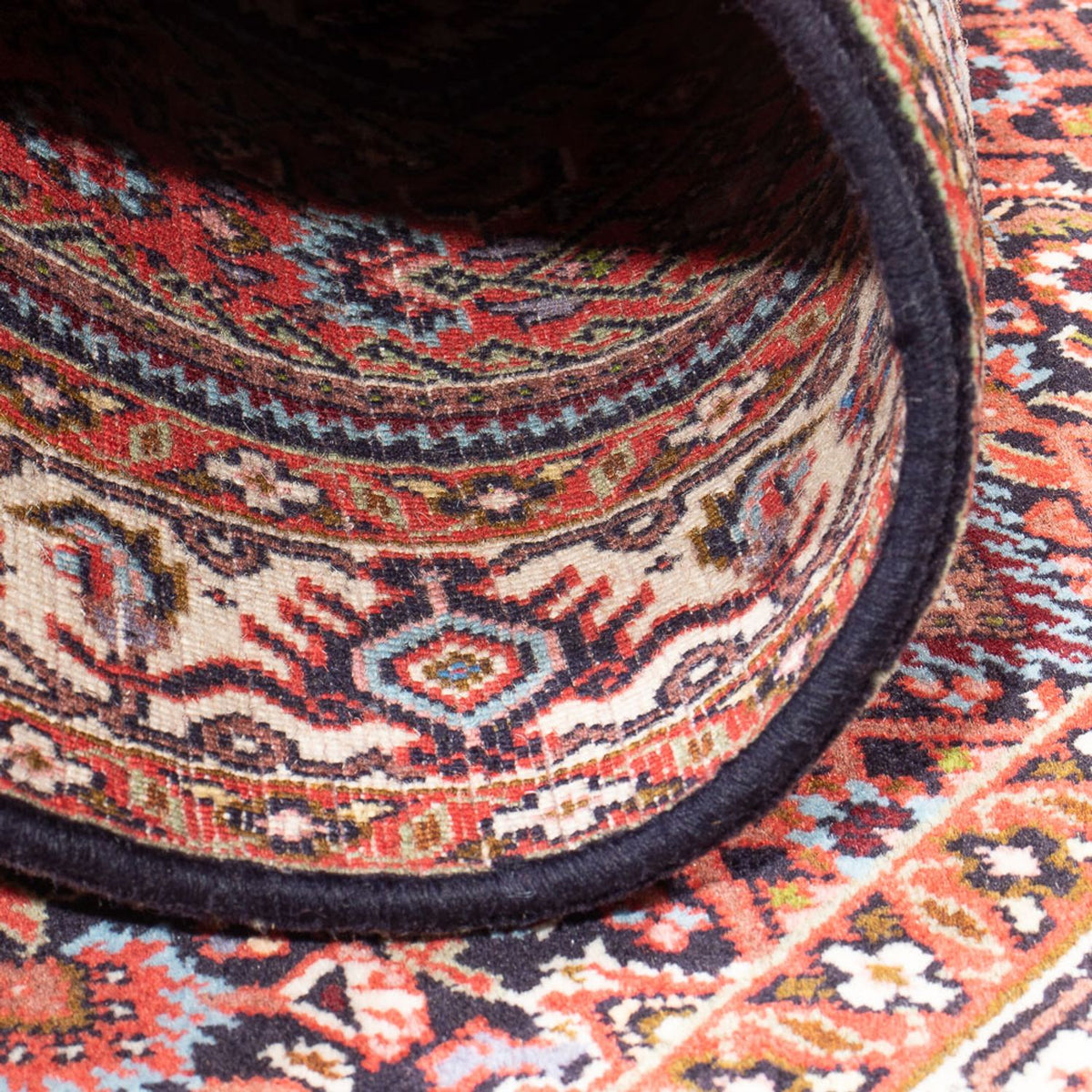 Perser Rug - Bidjar - 154 x 83 cm - red