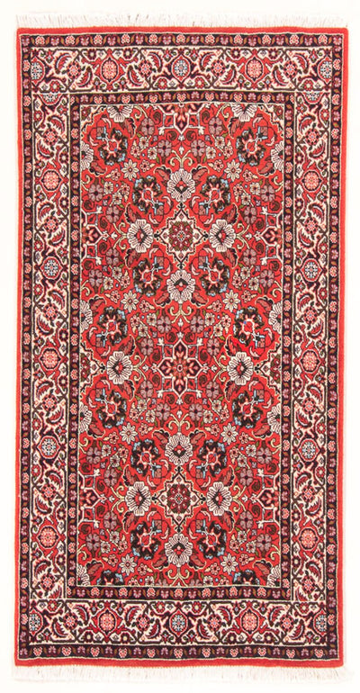Bidjar - Bukan Rug 82x148cm - Persian Rugs - red