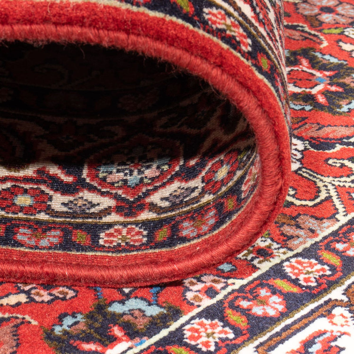 Perser Rug - Bidjar - 148 x 82 cm - red